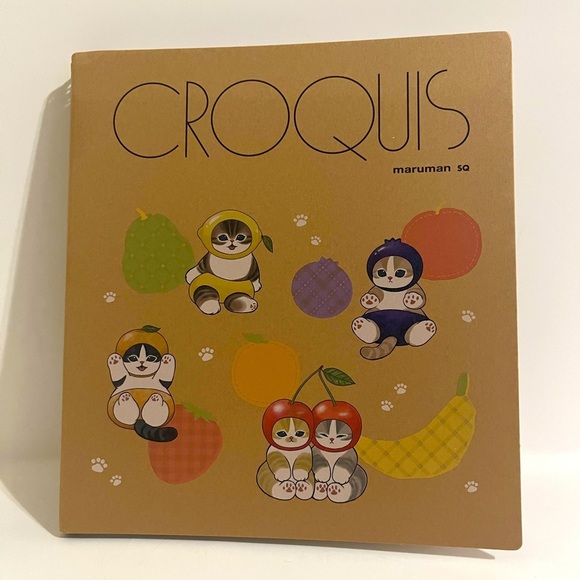 Mofusand Croquis Japan Sketchbook - Picture 1 of 11